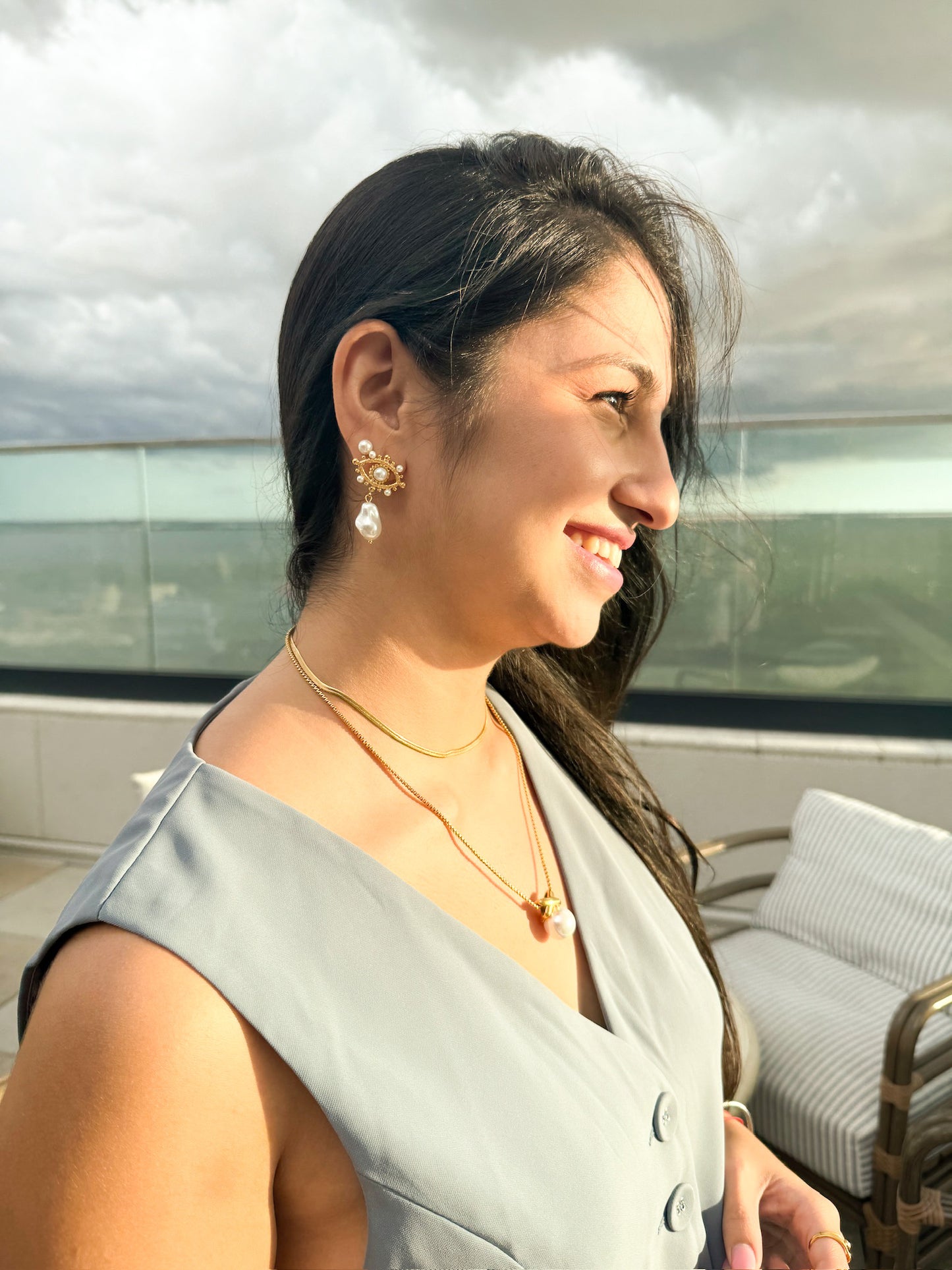 SERPENT GOLD NECKLACE
