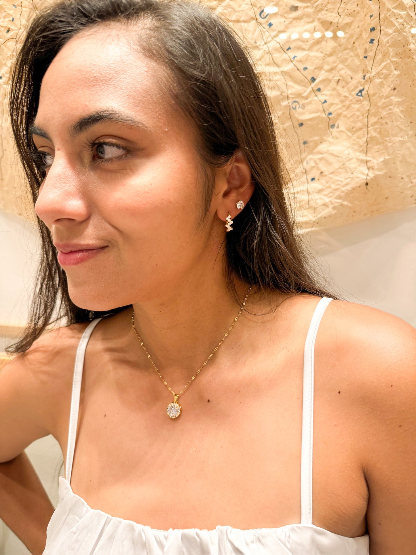 ZIRCON HOOPS