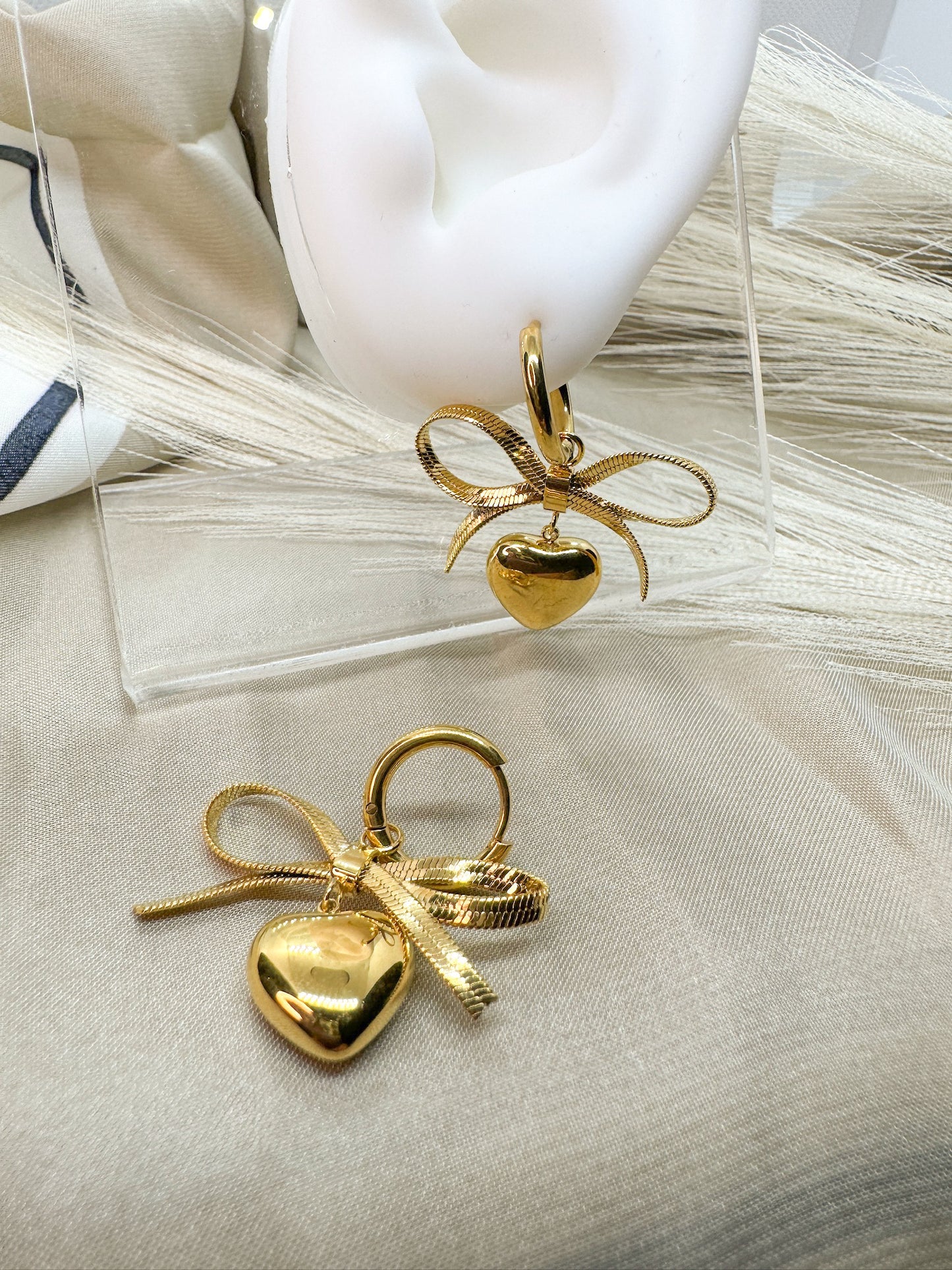 CUTE LOVE EARRING