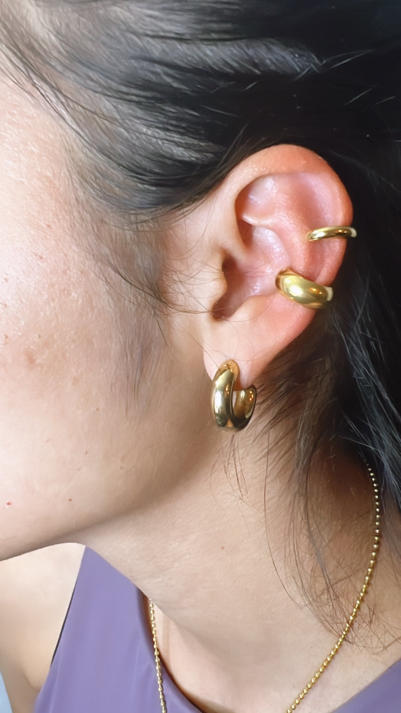 MINI LUNA EAR CUFF