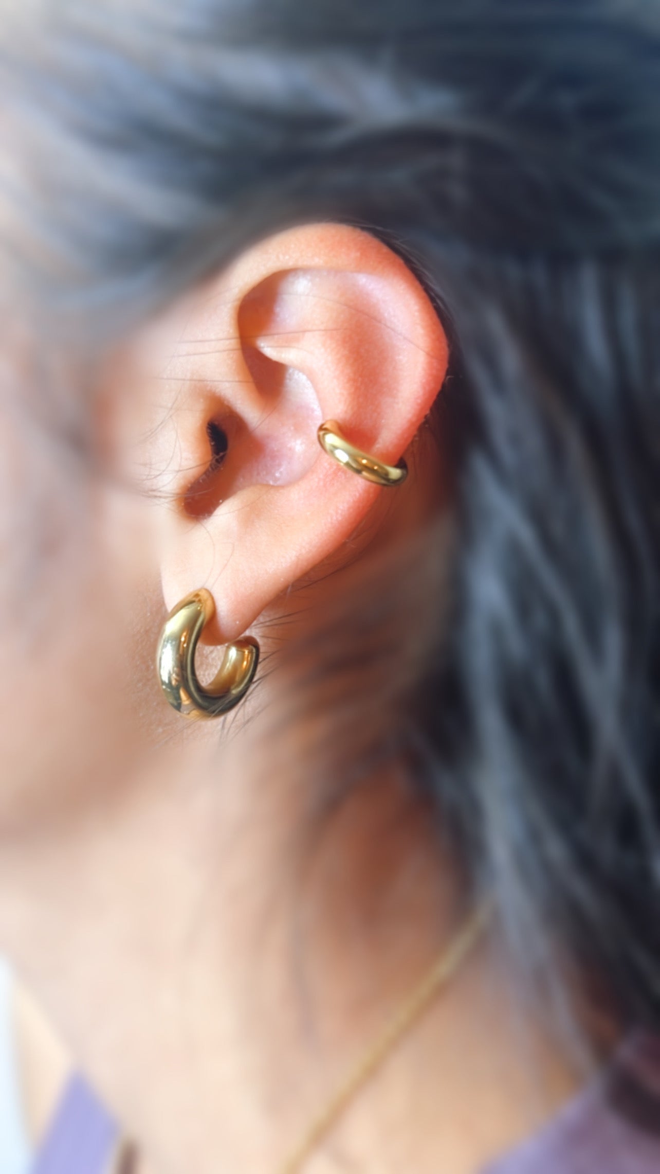 MINI LUNA EAR CUFF