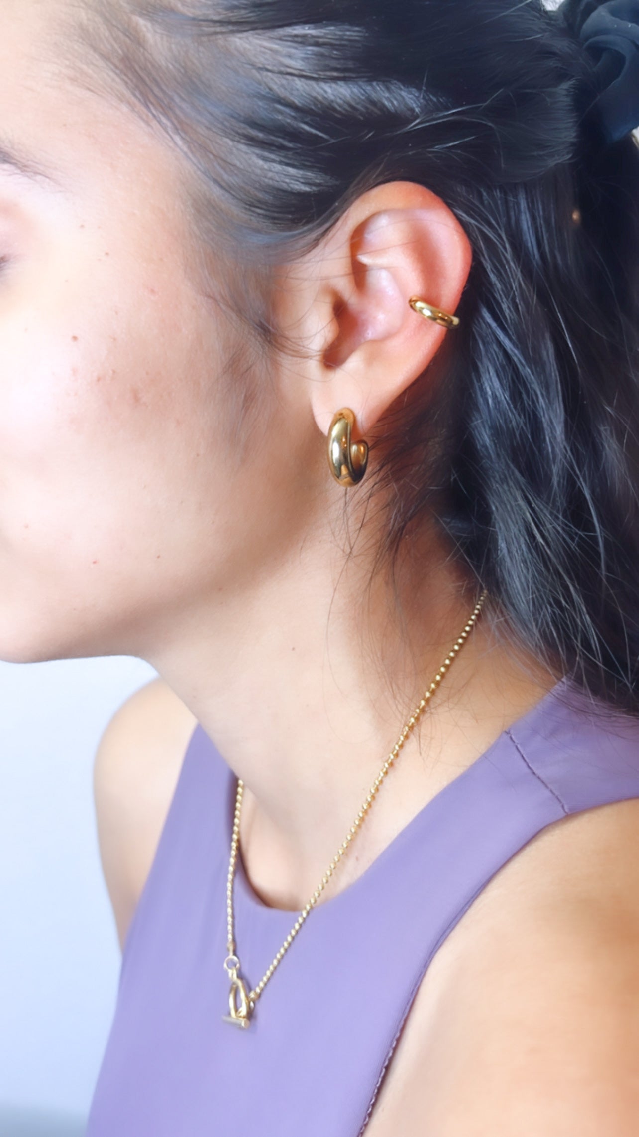 MINI LUNA EAR CUFF