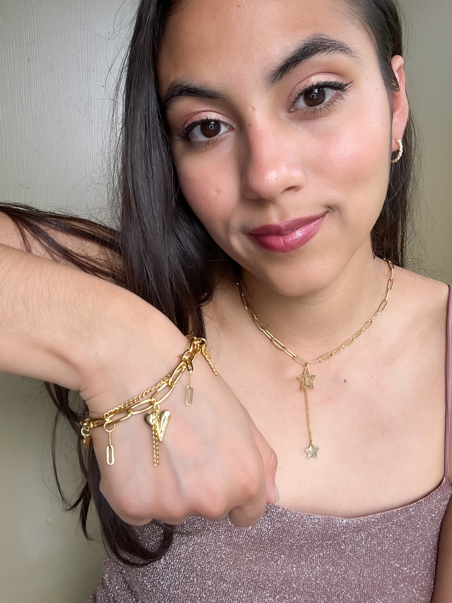 DOUBLE STAR BRACELET