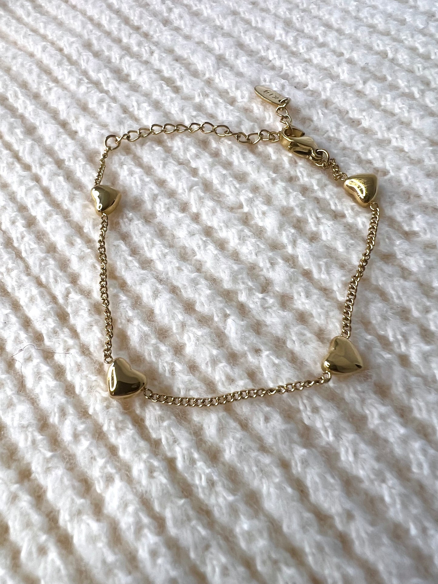 PEQUE HEARTS BRACELET