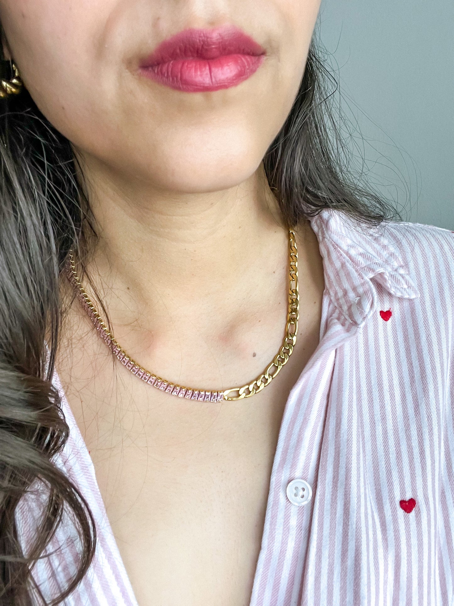 ROSE RADIACE NECKLACE