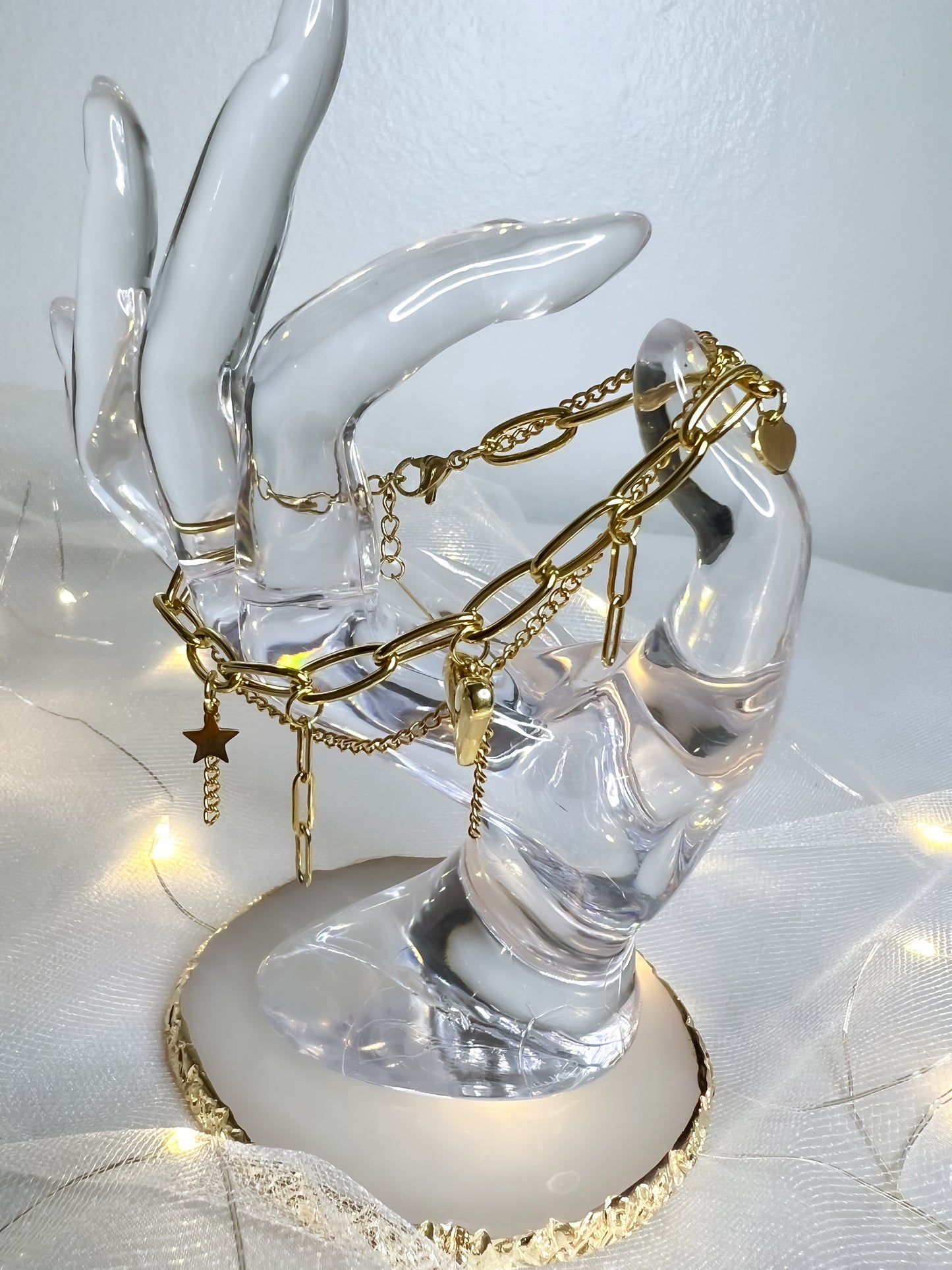 DOUBLE STAR BRACELET