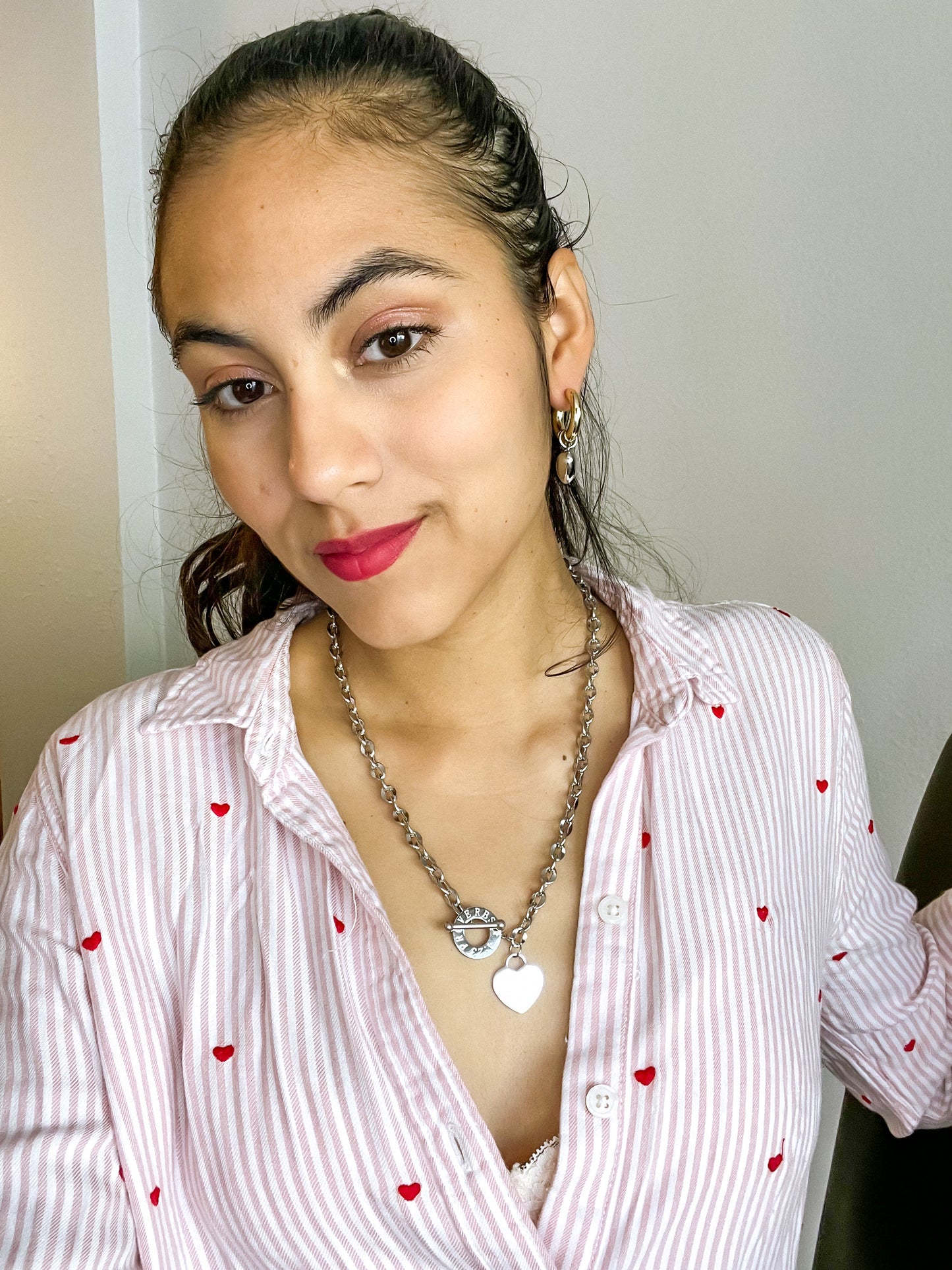 CORAZON PROVERB NECKLACE