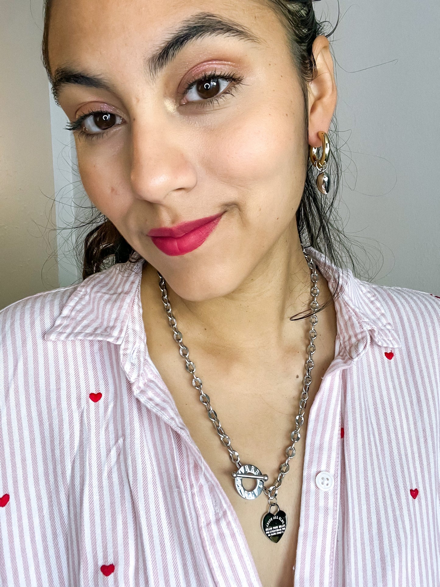 CORAZON PROVERB NECKLACE