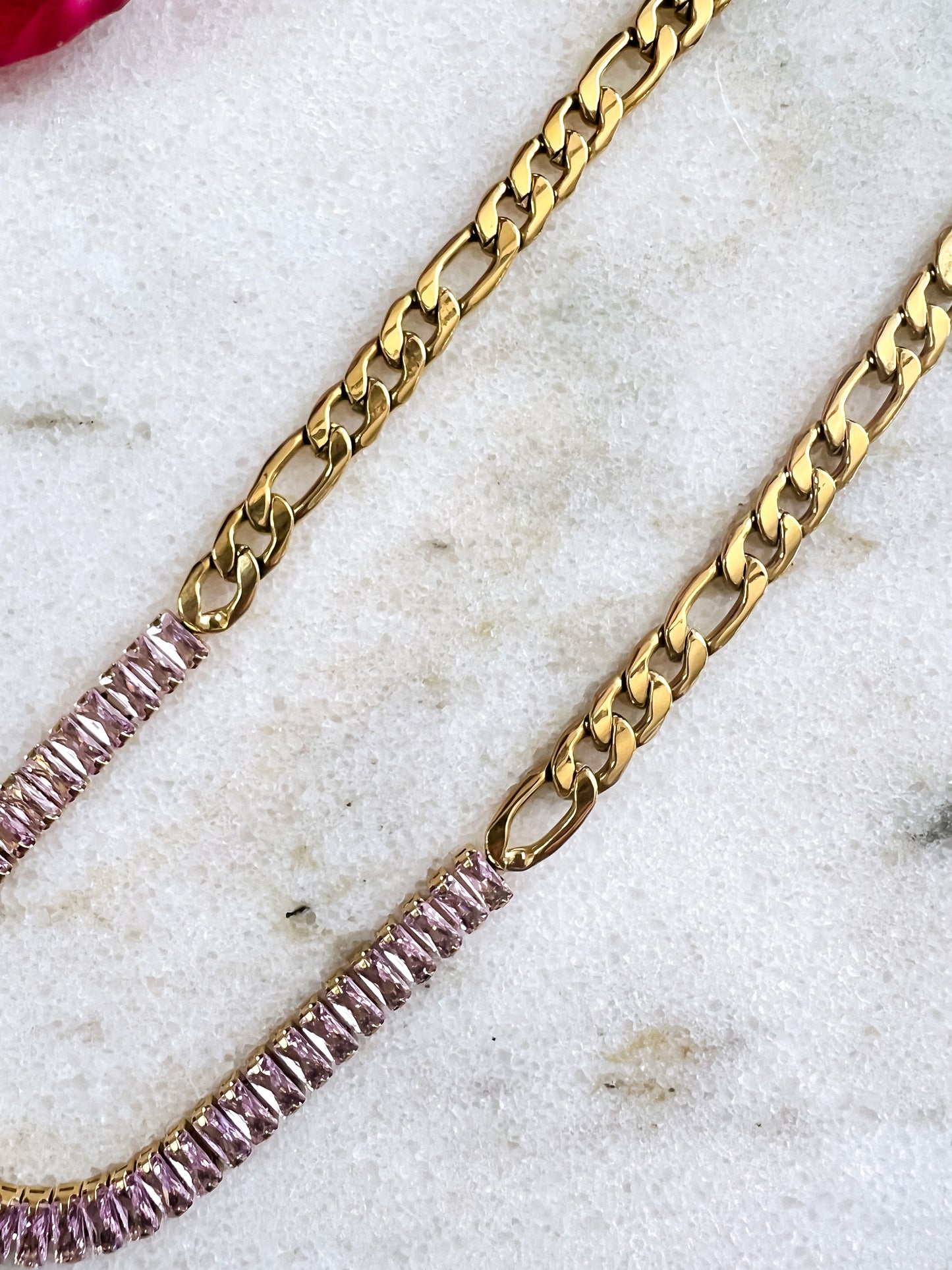 ROSE RADIACE NECKLACE