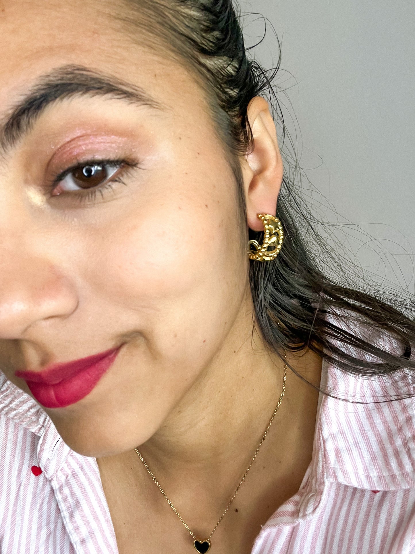 MOON STAR HOOPS