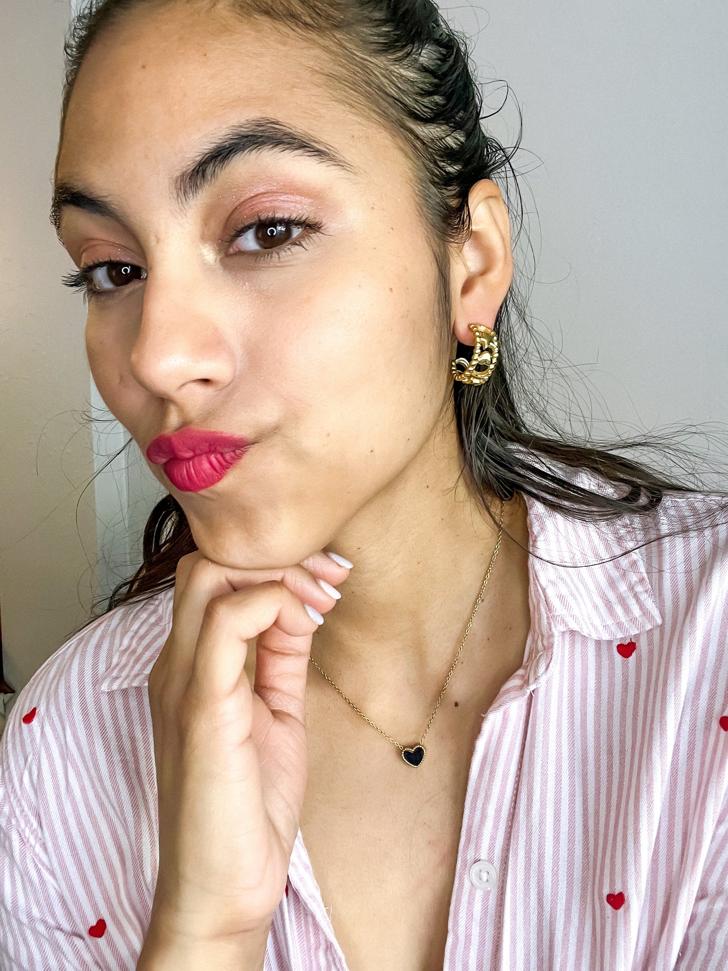 MOON STAR HOOPS