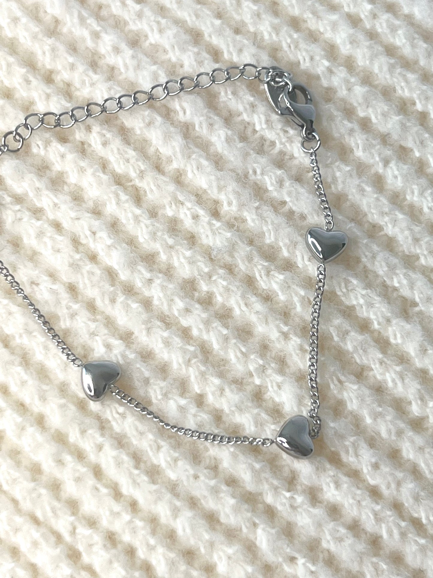 PEQUE HEARTS BRACELET