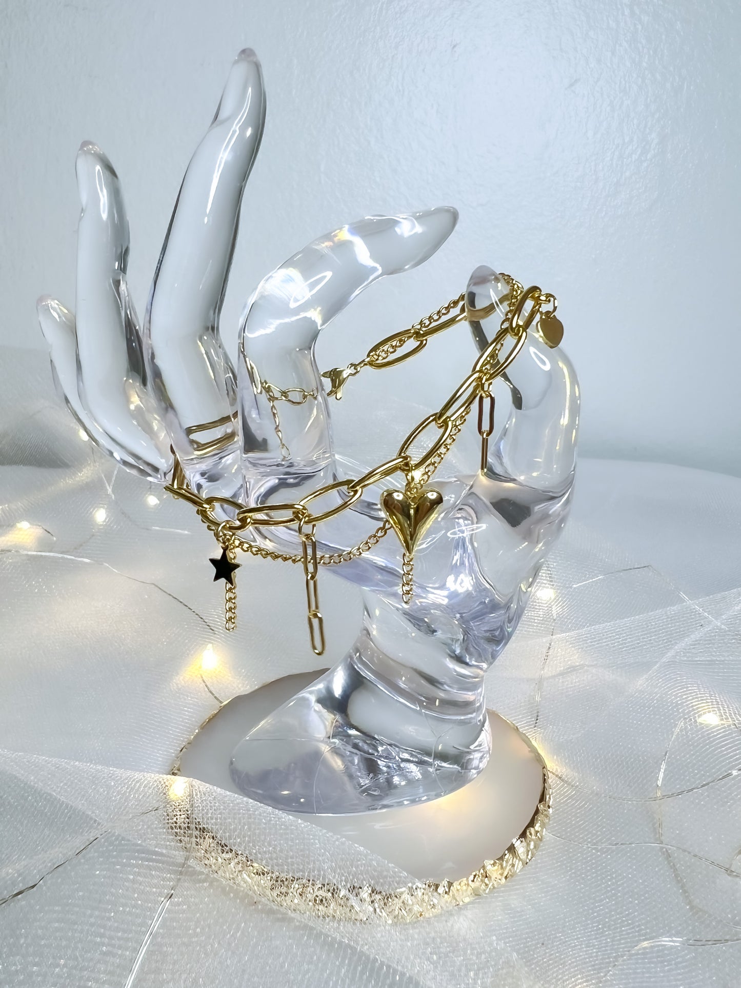 DOUBLE STAR BRACELET