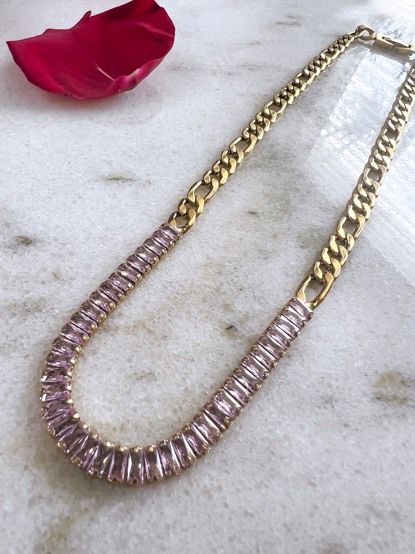 ROSE RADIACE NECKLACE