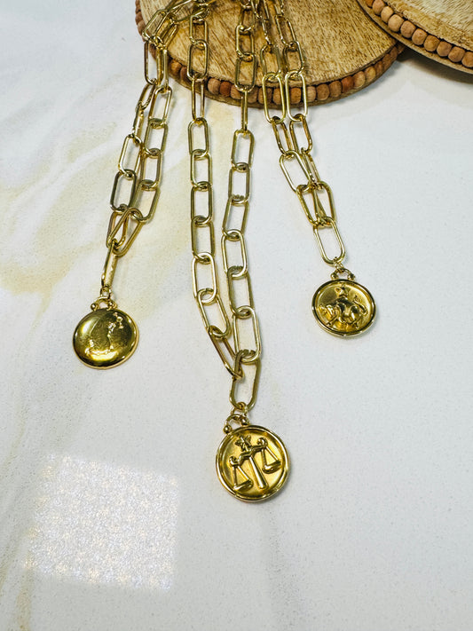 Zodiac Necklace