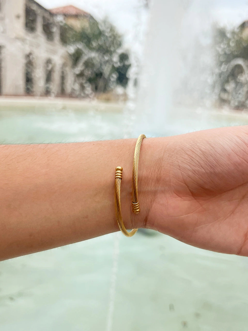 Minimalist on sale gold bracelet