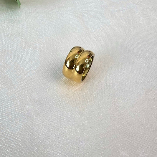 DOUBLE GOLD RING