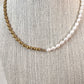 GOLD AND PEARLS NECKCLACE
