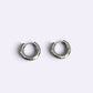 SILVER HOOPS