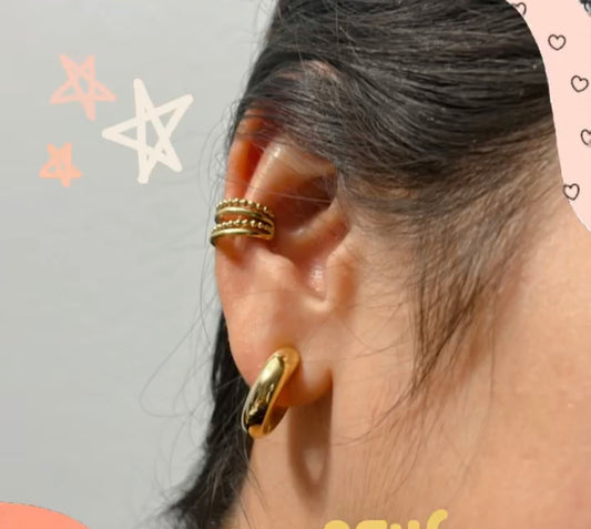 ASHLEY EAR CUFF