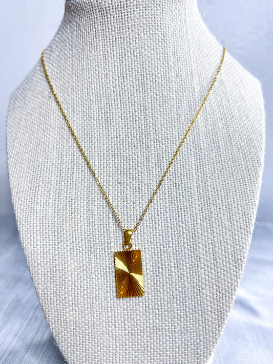 SQUARE NECKLACE