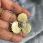 PEARL FLOWER EARRING