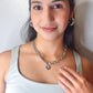BOLD HEART NECKLACE