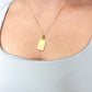 SQUARE NECKLACE