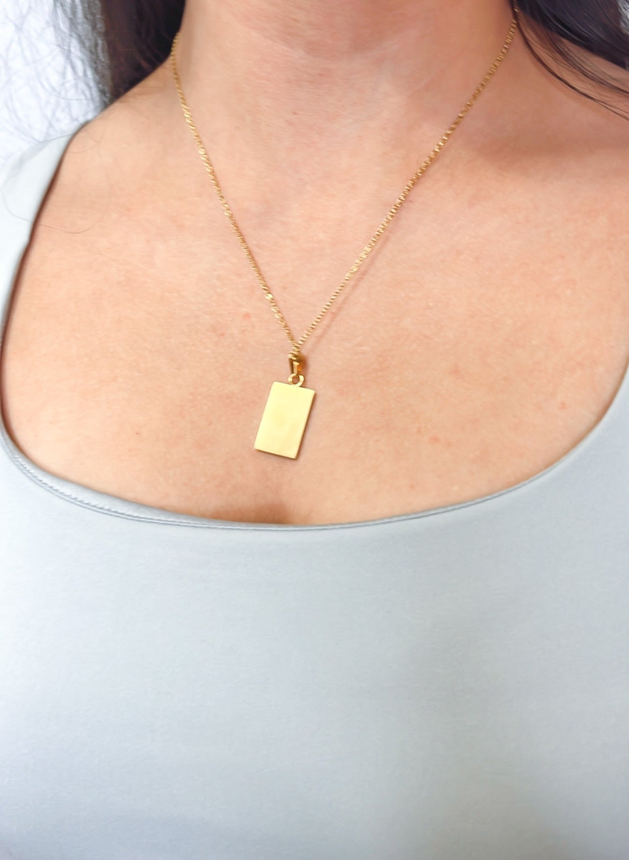 SQUARE NECKLACE