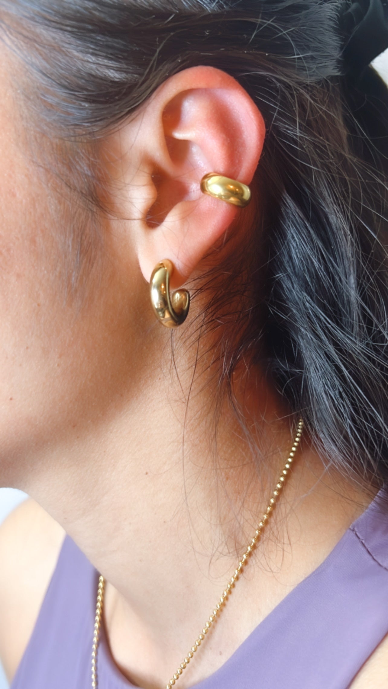 MINI LUNA EAR CUFF