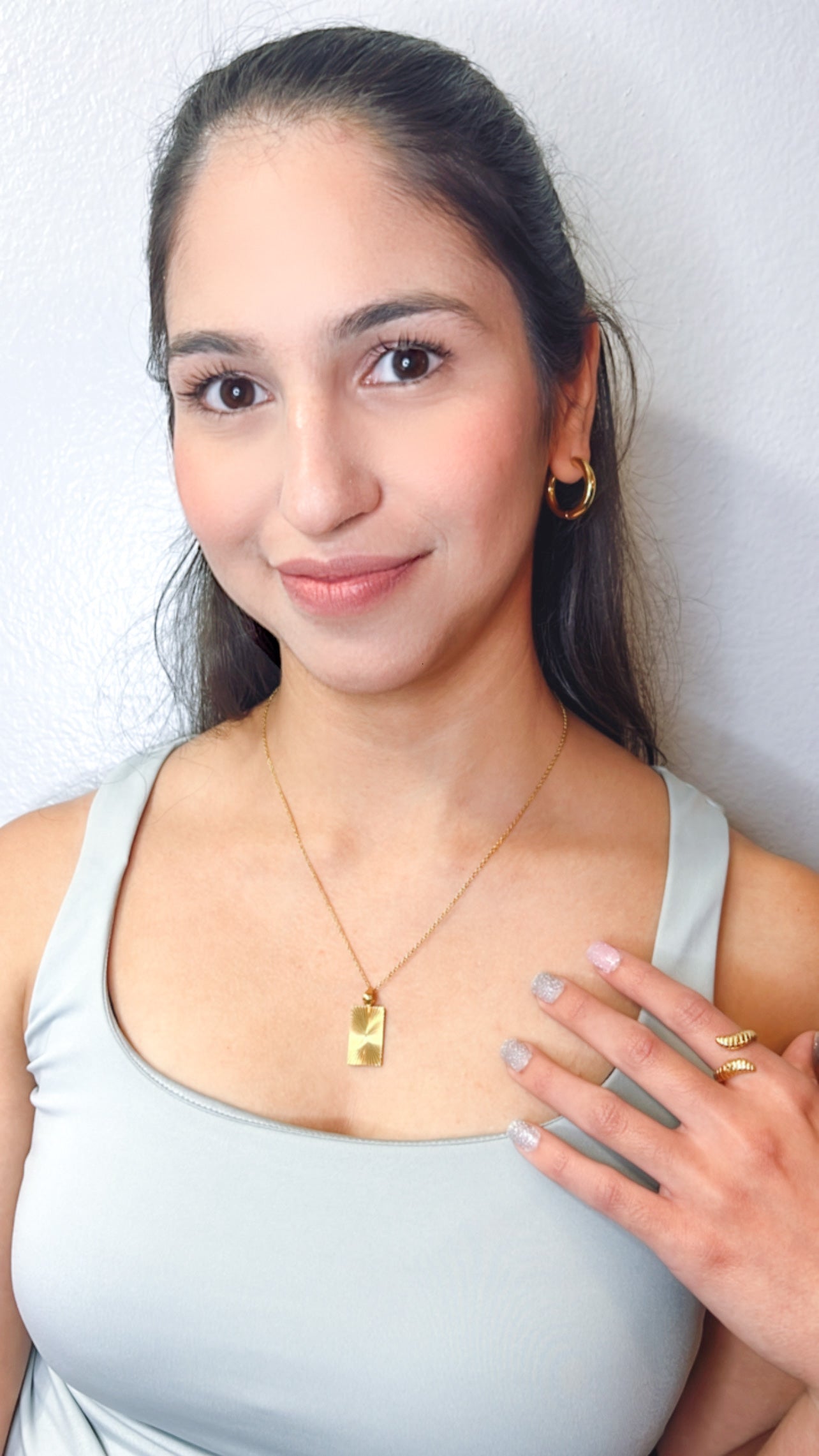 SQUARE NECKLACE