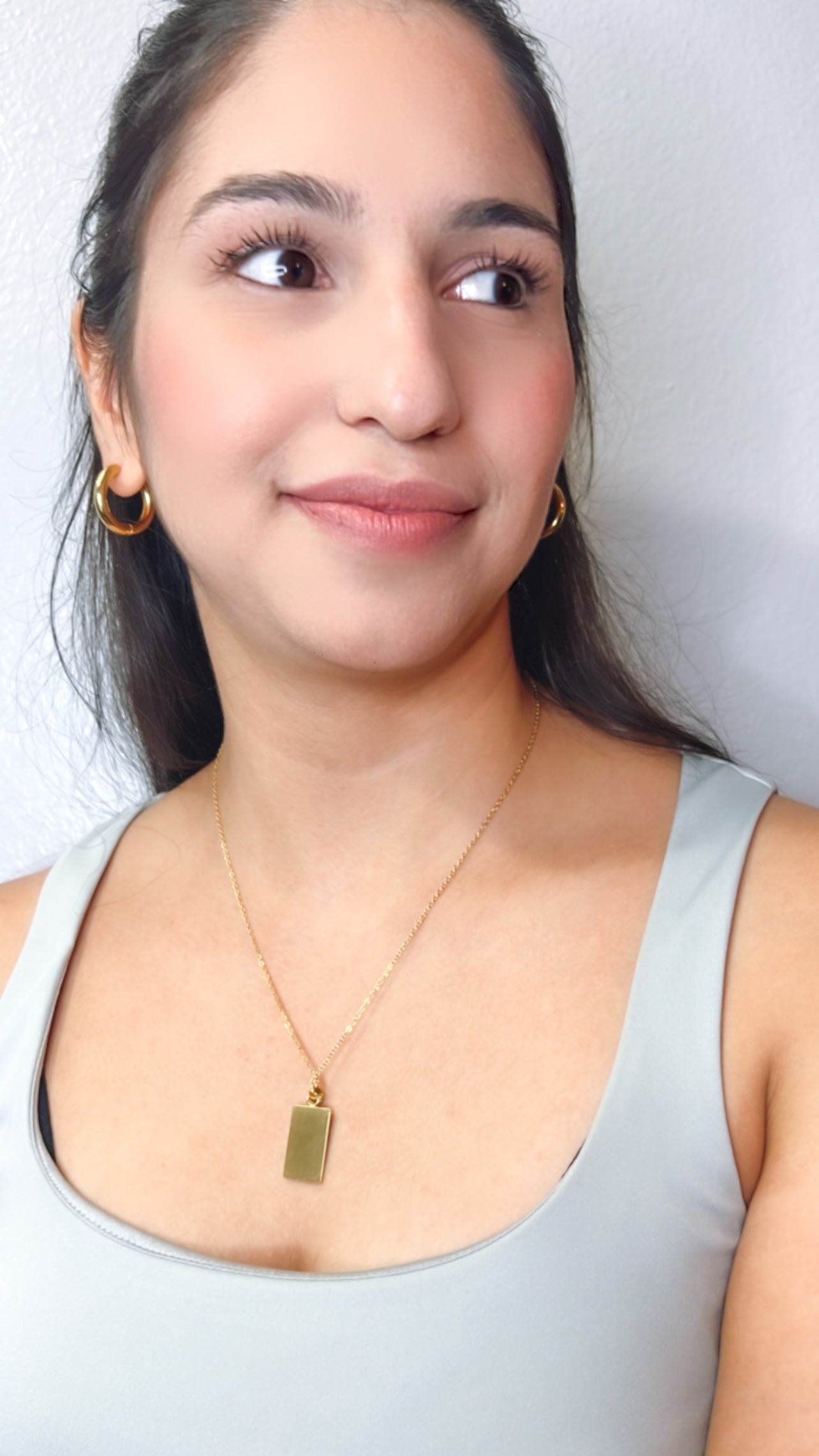 SQUARE NECKLACE