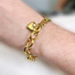 BOLD HEART BRACELET
