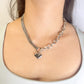 BOLD HEART NECKLACE