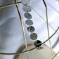 LONG ELEGANT CIRCLES EARRINGS