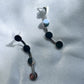 ELEGANT CIRCLES SERPENT EARRINGS