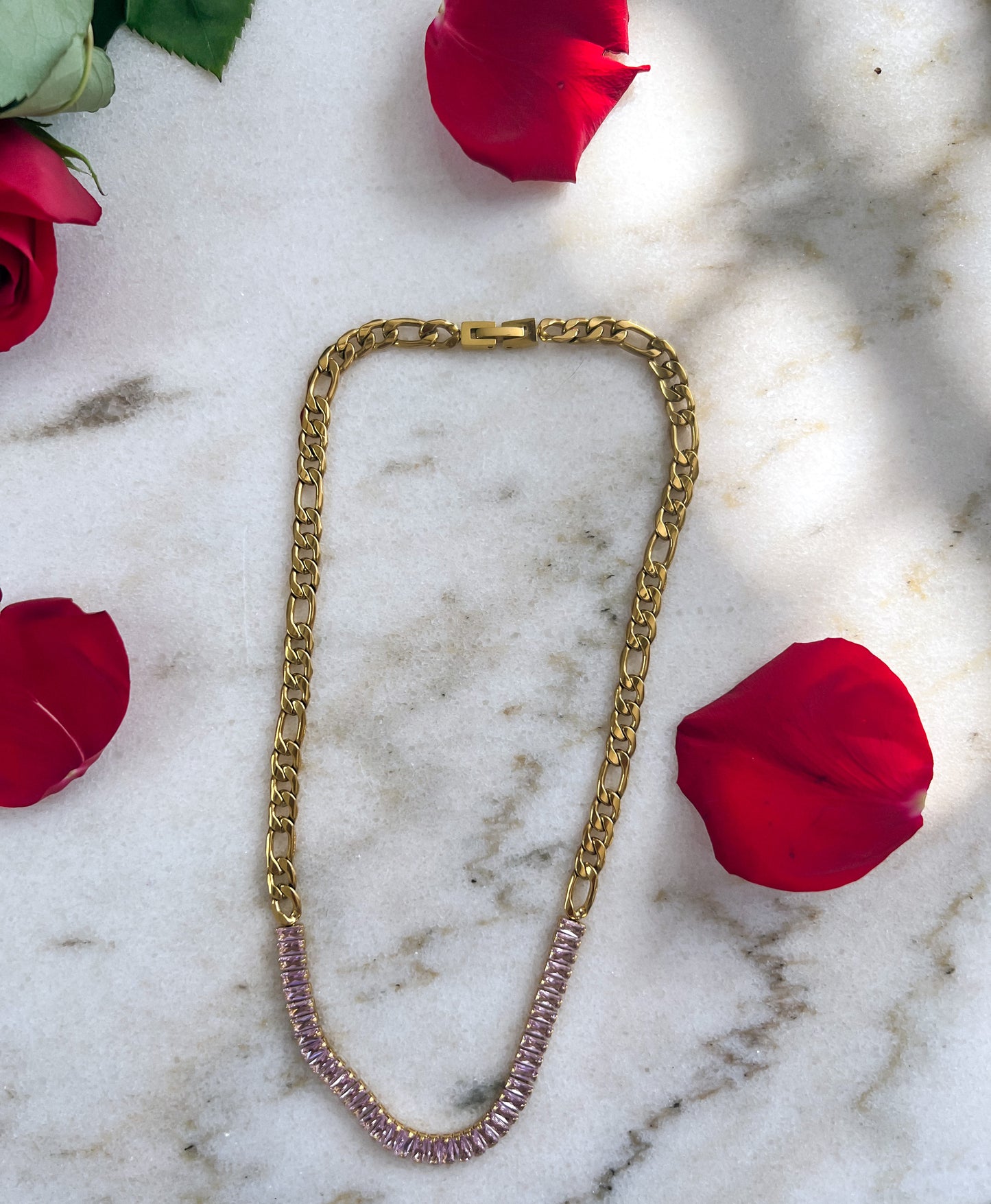 ROSE RADIACE NECKLACE