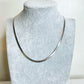 SERPENT SILVER NECKLACE