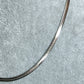 SERPENT SILVER NECKLACE