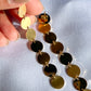 LONG ELEGANT CIRCLES EARRINGS