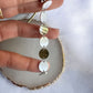 LONG ELEGANT CIRCLES EARRINGS